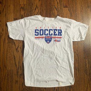 BRITISH SOCCER SHIRT